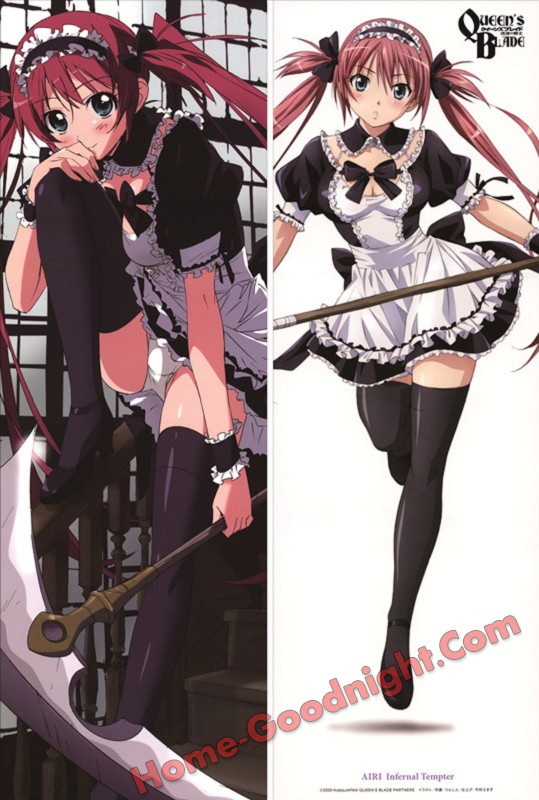 Queens Blade - Airi Sena Anime Dakimakura Pillow Cover